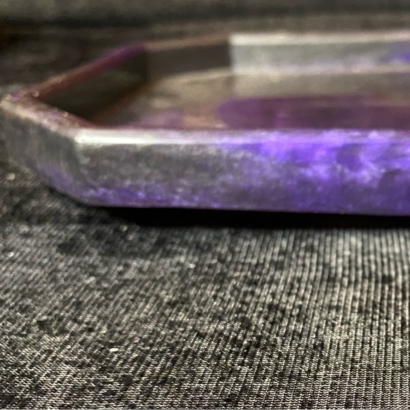 Large resin set Purple and Black - Picture 4 of 4